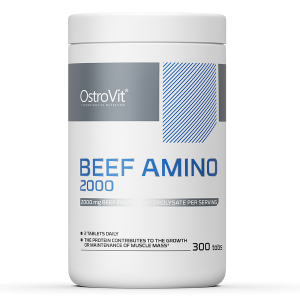 Beef Amino 2000 300 tabl. - OstroVit